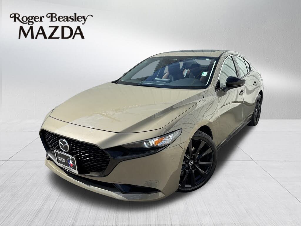 2024 Mazda MAZDA3 2.5 Carbon Turbo AWD