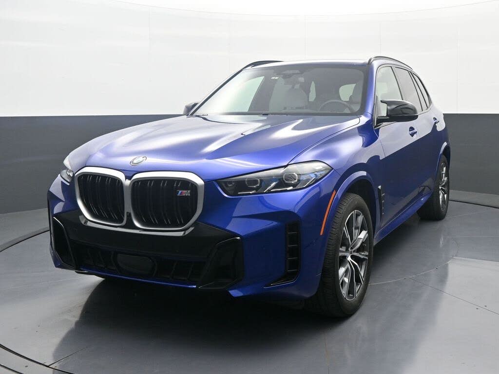 2025 BMW X5 M60i xDrive AWD