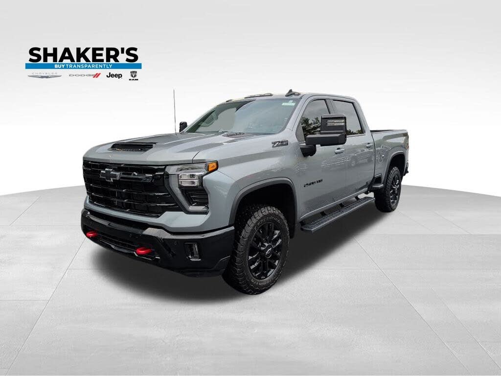 2025 Chevrolet Silverado 2500HD LT Crew Cab 4WD