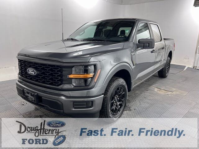 2025 Ford F-150 STX 4dr SuperCrew RWD