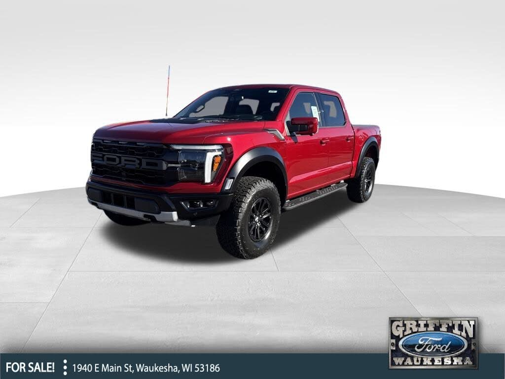 2025 Ford F-150 Raptor SuperCrew 4WD