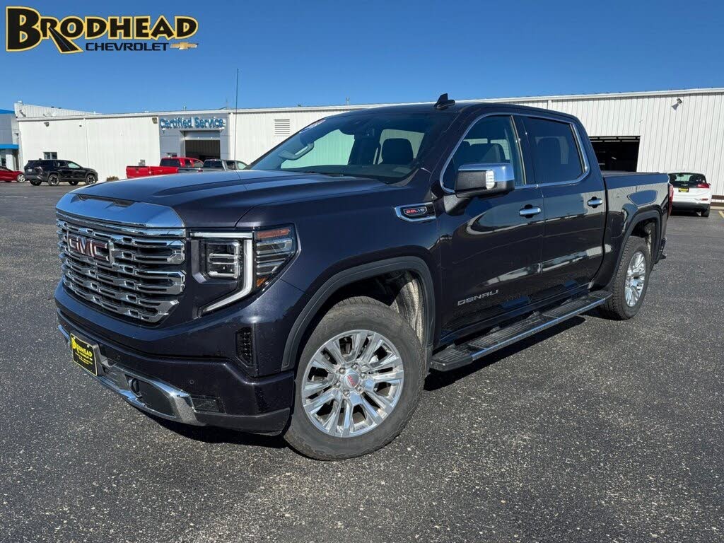 2025 GMC Sierra 1500 Denali Crew Cab 4WD