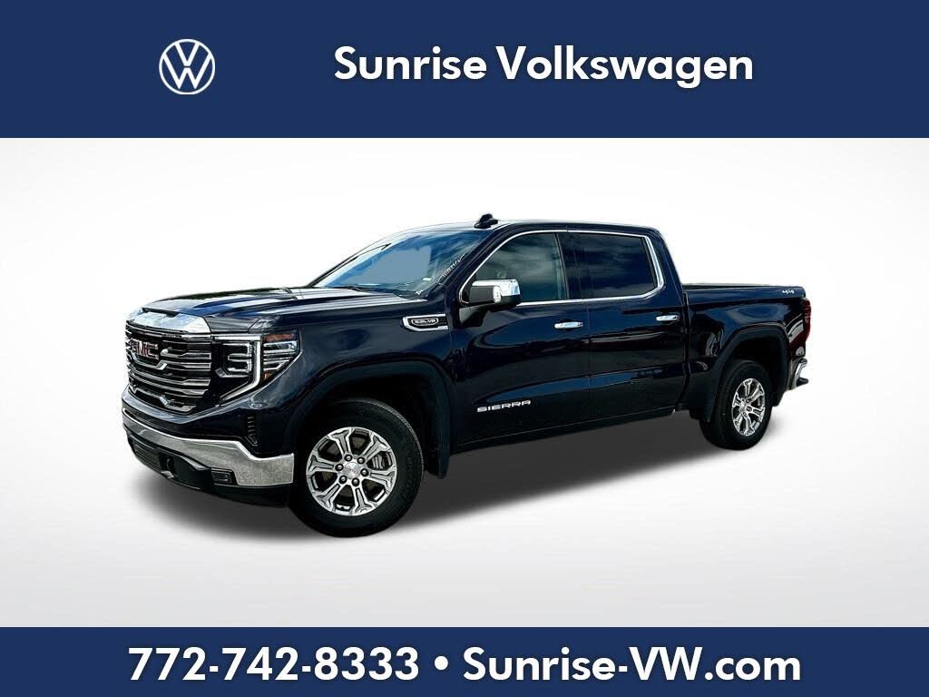 2025 GMC Sierra 1500 SLT Crew Cab 4WD