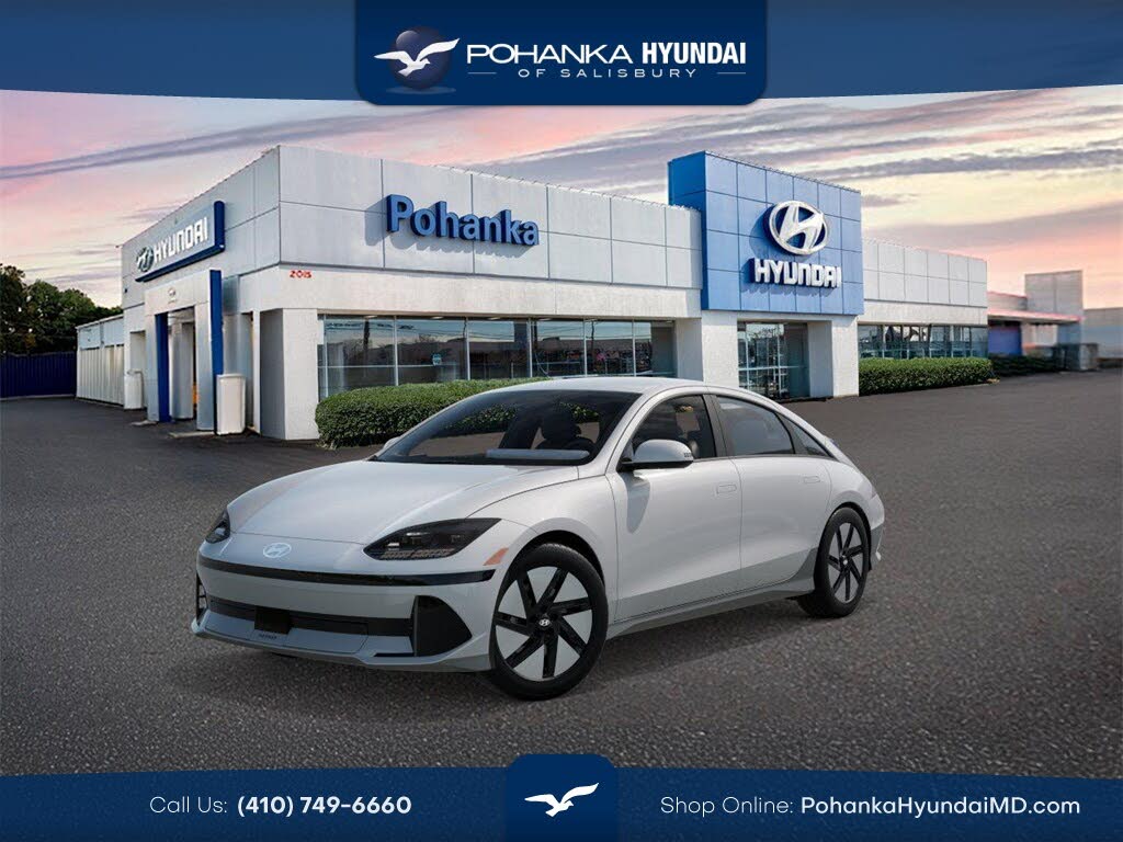 2025 Hyundai Ioniq 6 SE RWD
