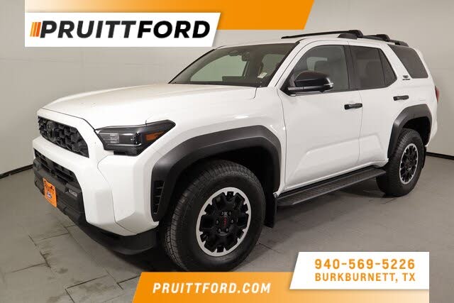 2025 Toyota 4Runner TRD Off-Road Premium 4WD