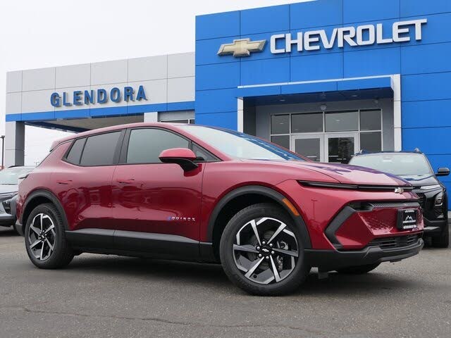 2026 Chevrolet Equinox EV LT 1 FWD