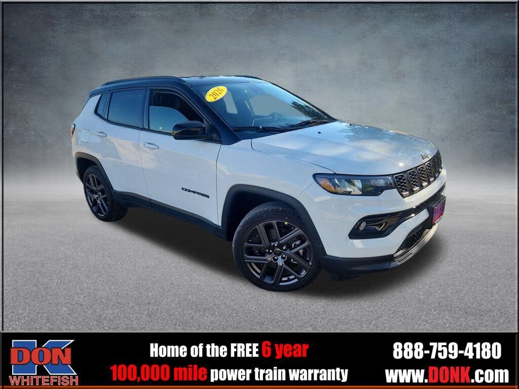 2026 Jeep Compass Limited Altitude 4WD