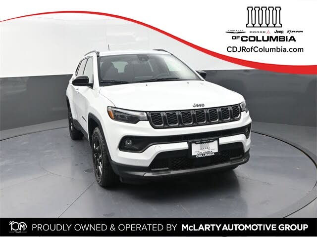 2026 Jeep Compass Latitude 4WD
