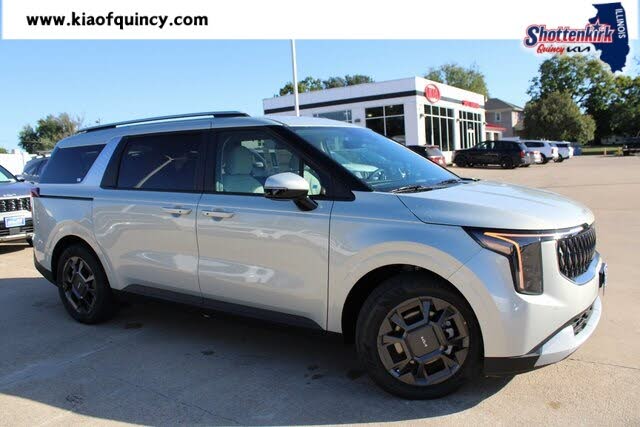 2026 Kia Carnival Hybrid EX FWD