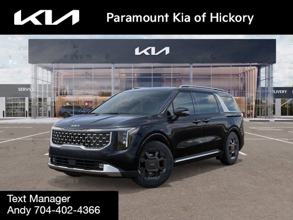 2026 Kia Carnival Hybrid SX FWD