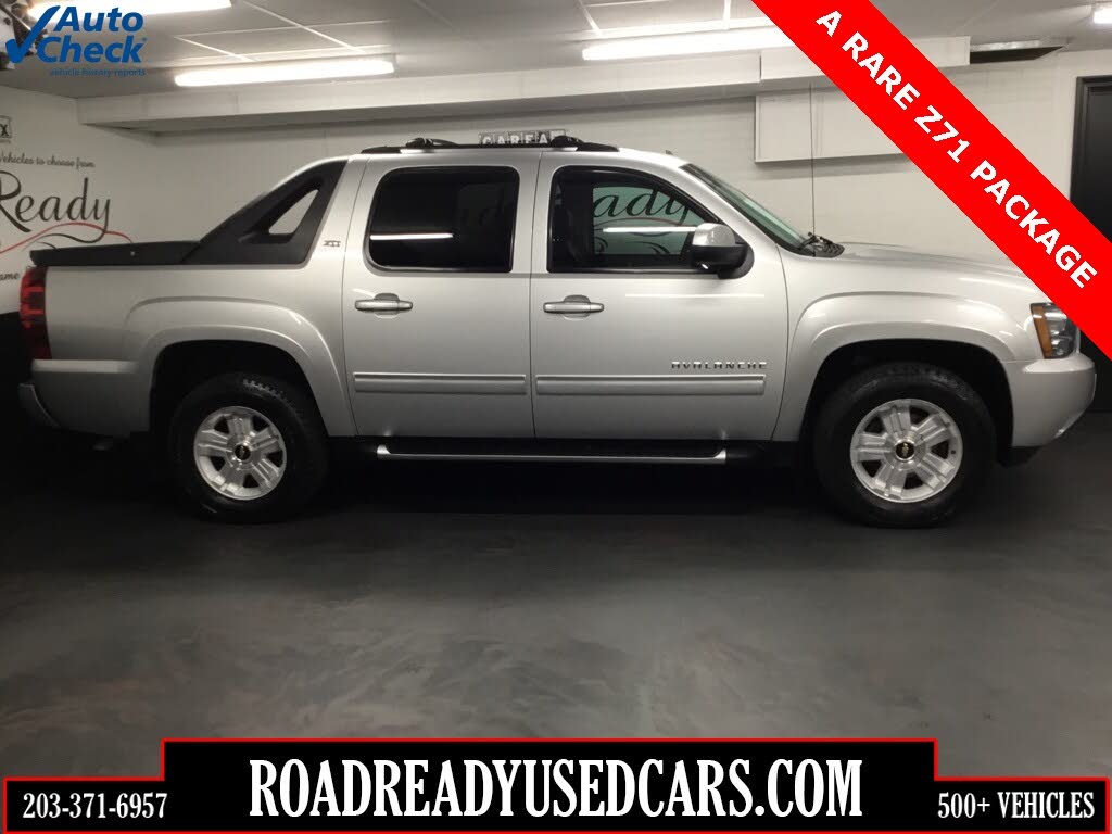 2012 Chevrolet Avalanche LT 4WD