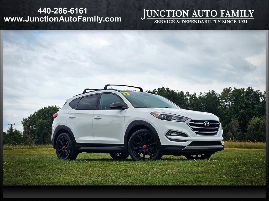 2017 Hyundai Tucson 1.6T Night AWD