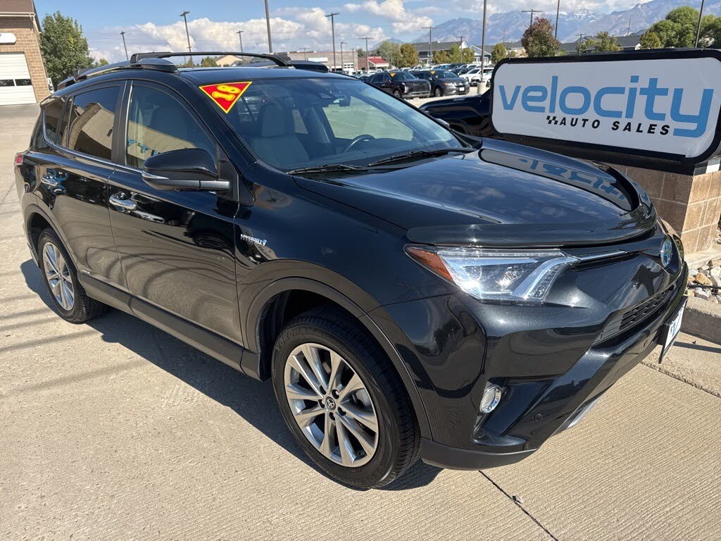 2018 Toyota RAV4 Hybrid Limited AWD