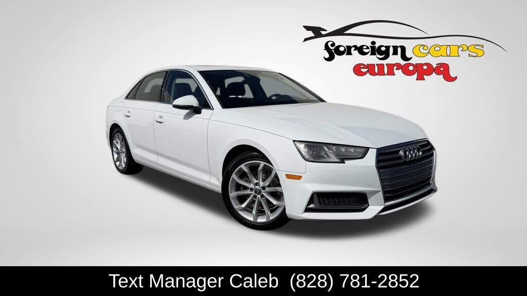 2019 Audi A4 Premium 40 TFSI FWD