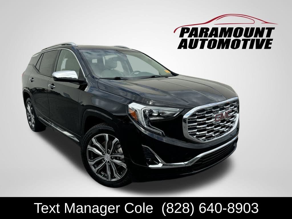 2019 GMC Terrain Denali