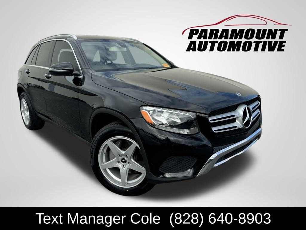 2019 Mercedes-Benz GLC 300 RWD