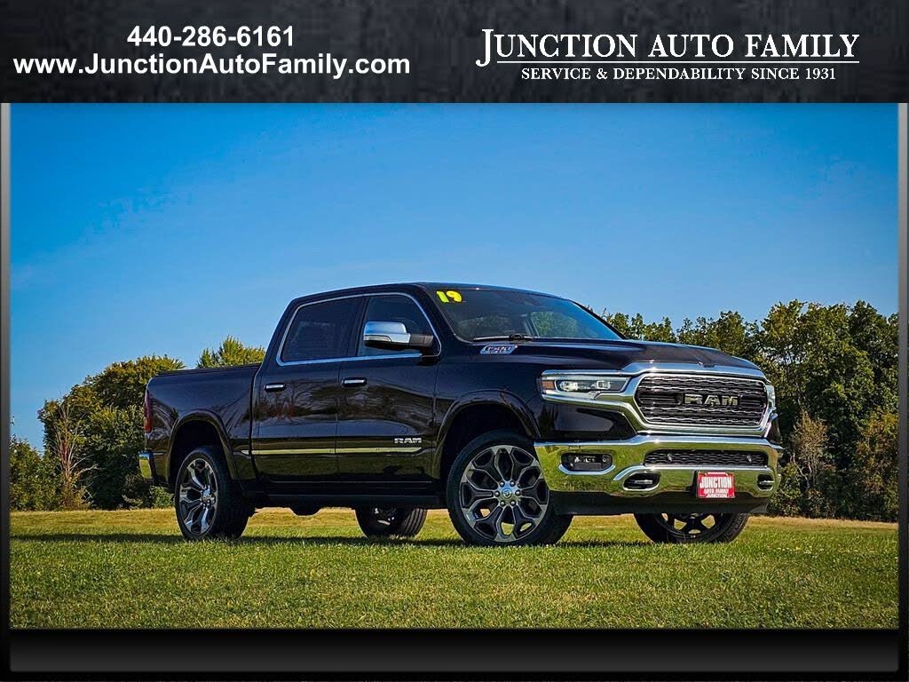 2019 RAM 1500 Limited Crew Cab 4WD