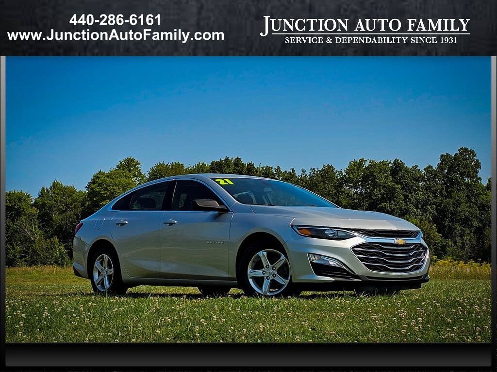 2021 Chevrolet Malibu LS Fleet FWD