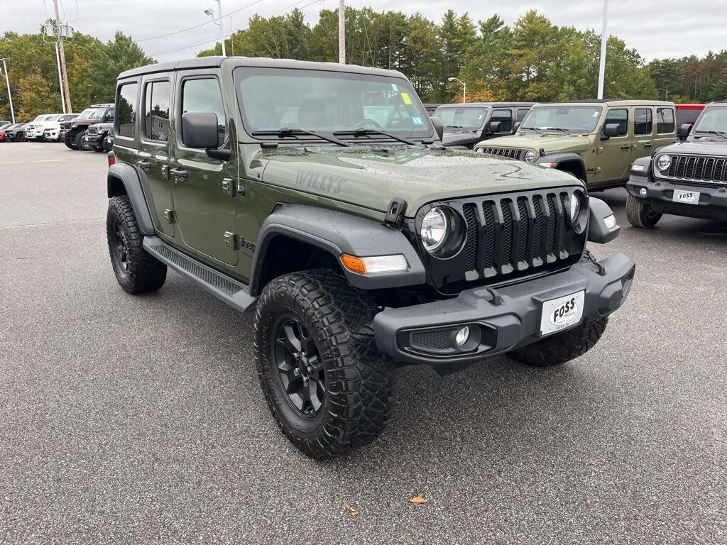 2021 Jeep Wrangler Unlimited Willys 4WD
