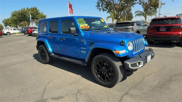 2021 Jeep Wrangler 4xe Sahara 4WD