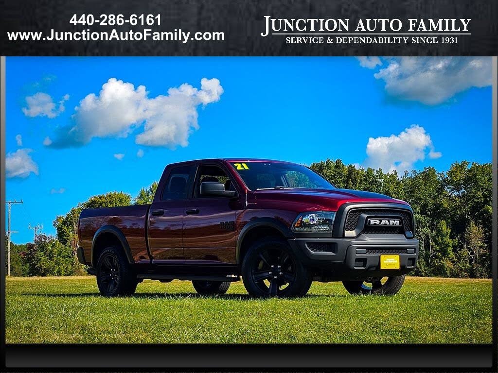 2021 RAM 1500 Classic Warlock Quad Cab 4WD