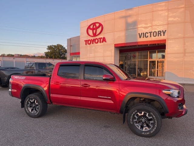 2021 Toyota Tacoma TRD Off Road Double Cab 4WD