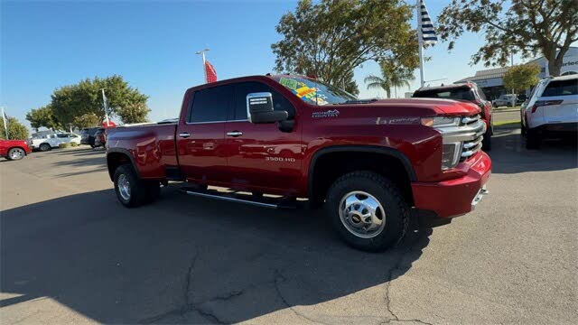 2022 Chevrolet Silverado 3500HD High Country Crew Cab 4WD