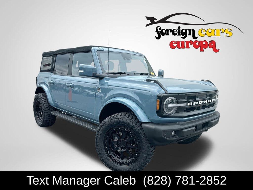 2022 Ford Bronco Outer Banks 4-Door 4WD