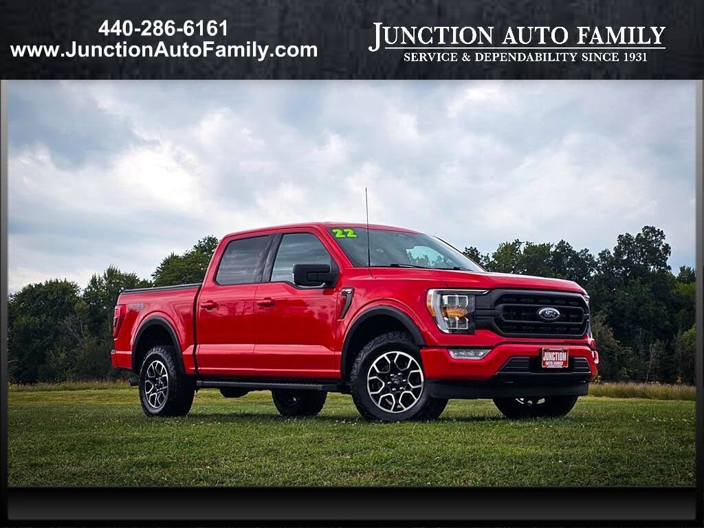 2022 Ford F-150 XLT SuperCrew 4WD
