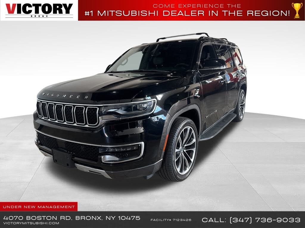 2022 Jeep Wagoneer Series II 4WD