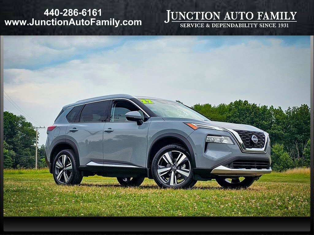 2022 Nissan Rogue Platinum AWD