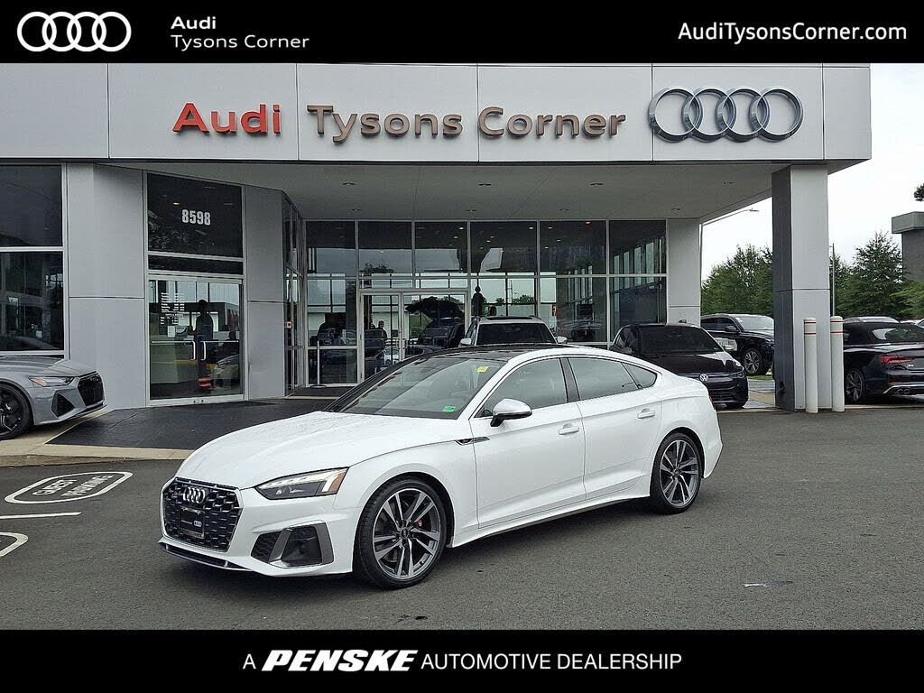 2023 Audi S5 Sportback 3.0T quattro Premium Plus AWD