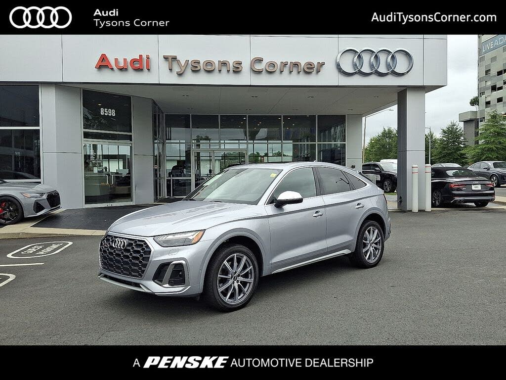 2023 Audi SQ5 Sportback 3.0T quattro Prestige AWD