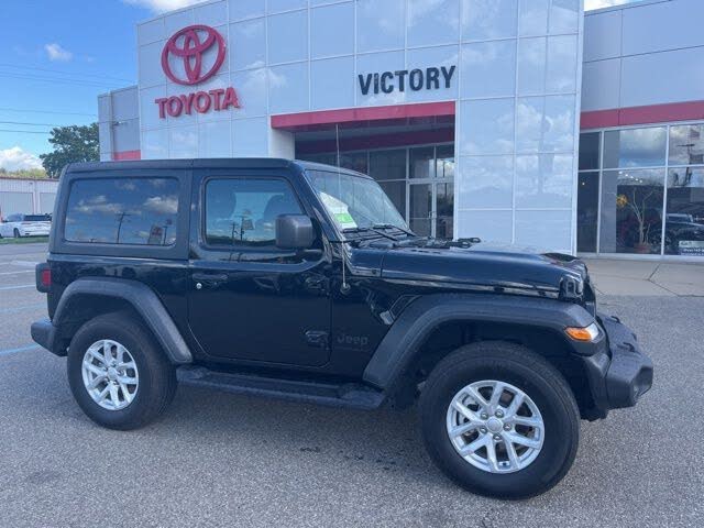 2023 Jeep Wrangler Sport S 2-Door 4WD