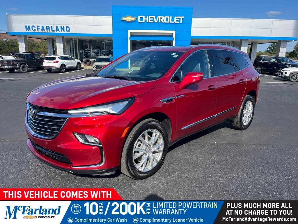 2024 Buick Enclave Essence FWD