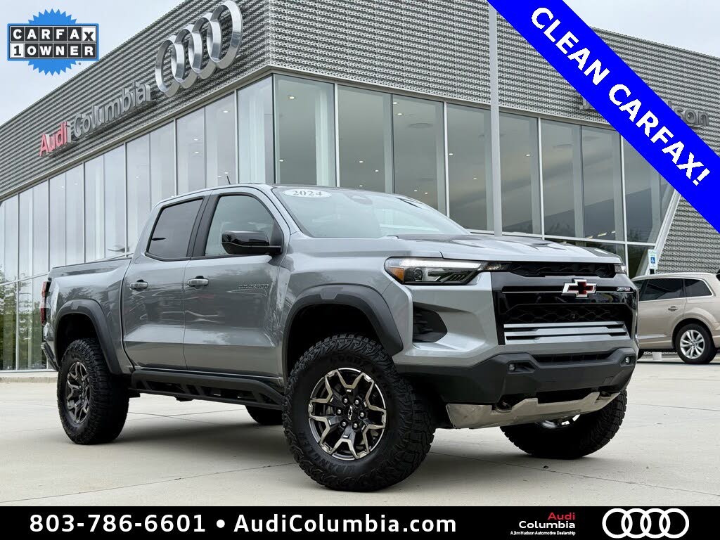 2024 Chevrolet Colorado ZR2 Crew Cab 4WD