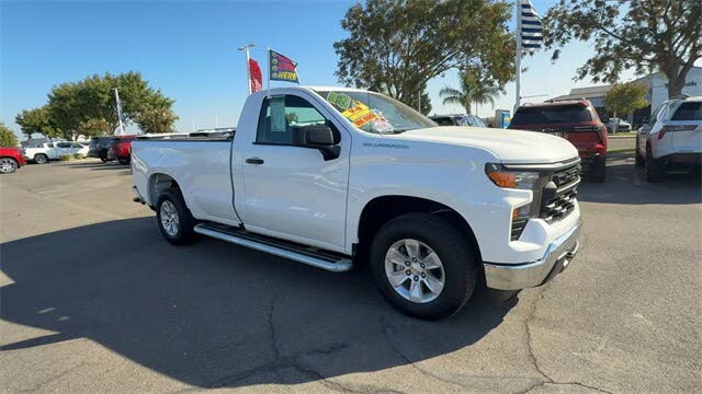 2024 Chevrolet Silverado 1500 Work Truck Regular Cab LB RWD