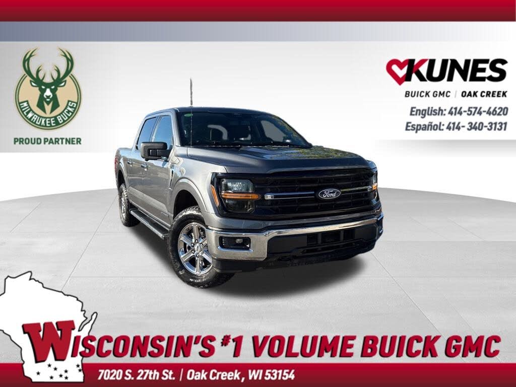 2024 Ford F-150 XLT SuperCrew 4WD