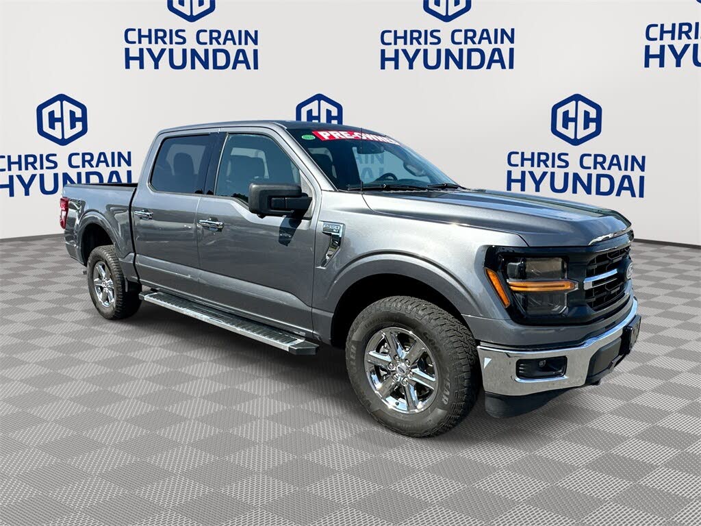 2024 Ford F-150 XLT SuperCrew 4WD