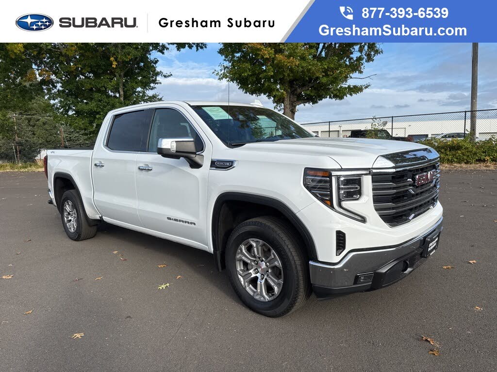 2024 GMC Sierra 1500 SLT Crew Cab 4WD