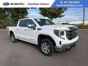 GMC Sierra 1500 SLT Crew Cab 4WD