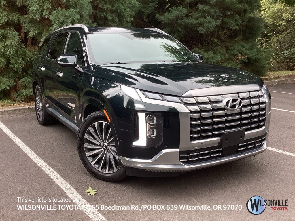2024 Hyundai Palisade Calligraphy AWD