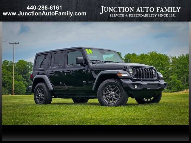 2024 Jeep Wrangler Sport S 4-Door 4WD