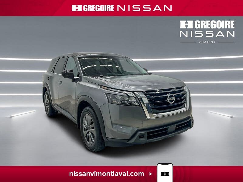 2024 Nissan Pathfinder S 4WD