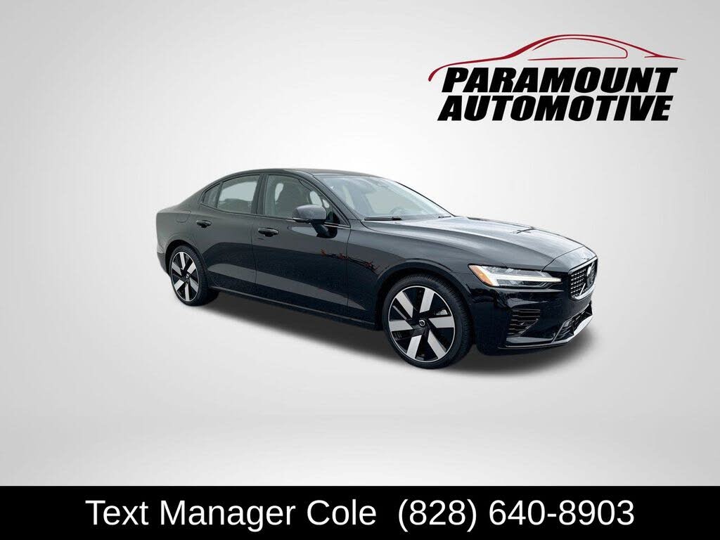 2024 Volvo S60 Recharge T8 Plus Dark Theme eAWD