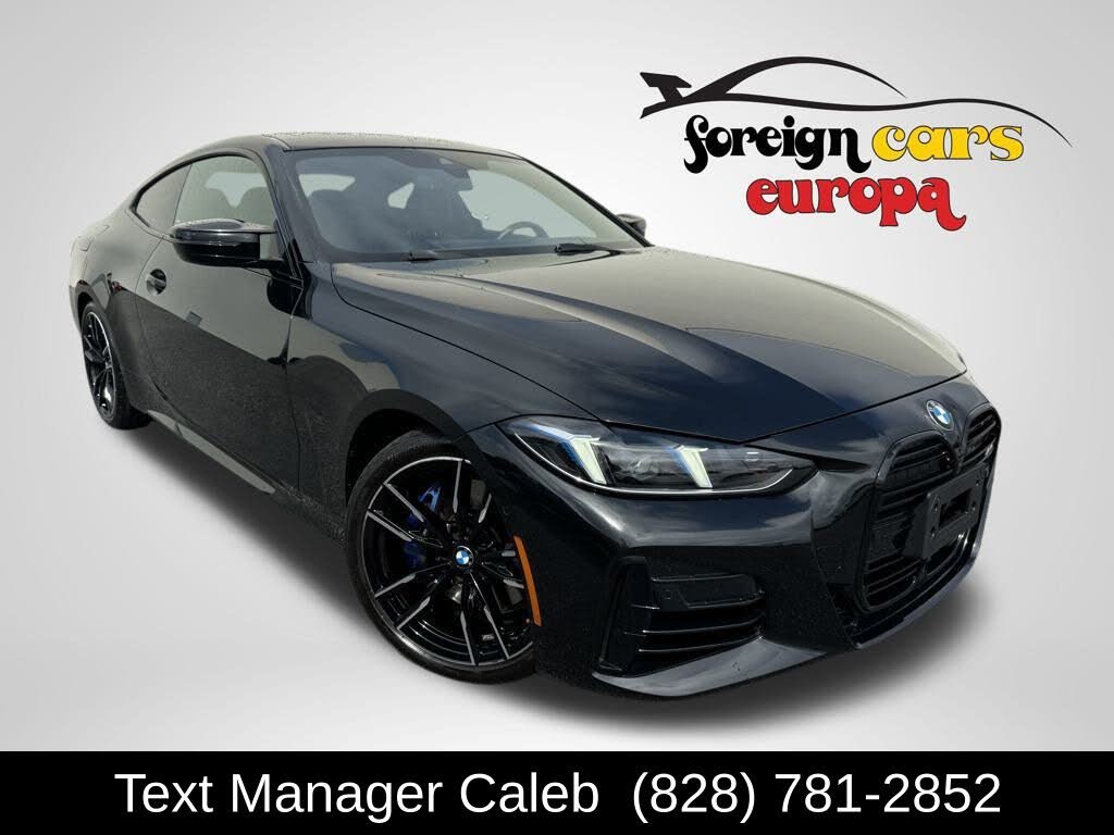 2025 BMW 4 Series M440i Coupe RWD