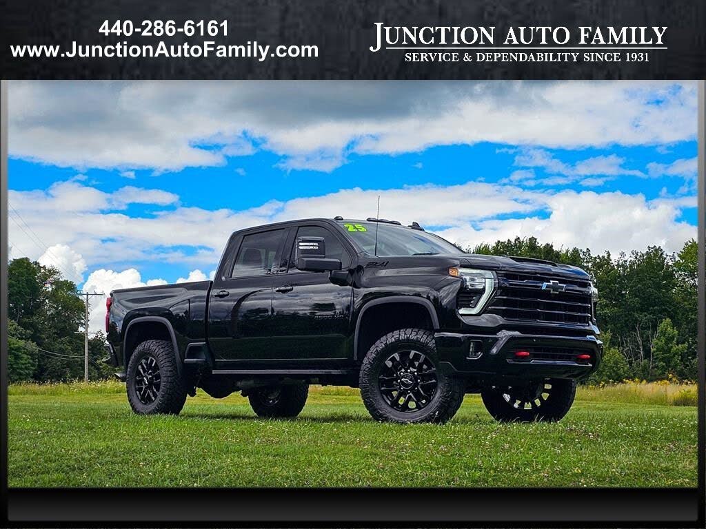 2025 Chevrolet Silverado 2500HD LTZ Crew Cab 4WD