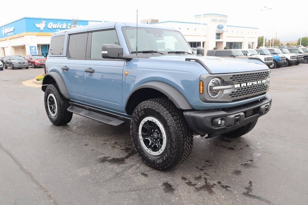 2025 Ford Bronco Badlands 4-Door 4WD