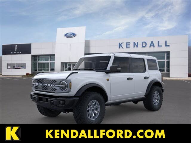 2025 Ford Bronco Badlands 4-Door 4WD