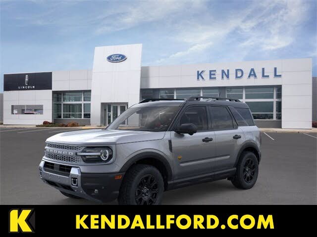 2025 Ford Bronco Sport Badlands AWD